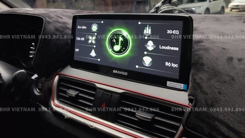 Màn hình DVD Android xe Mazda 3 2014 - 2019 | Bravigo 